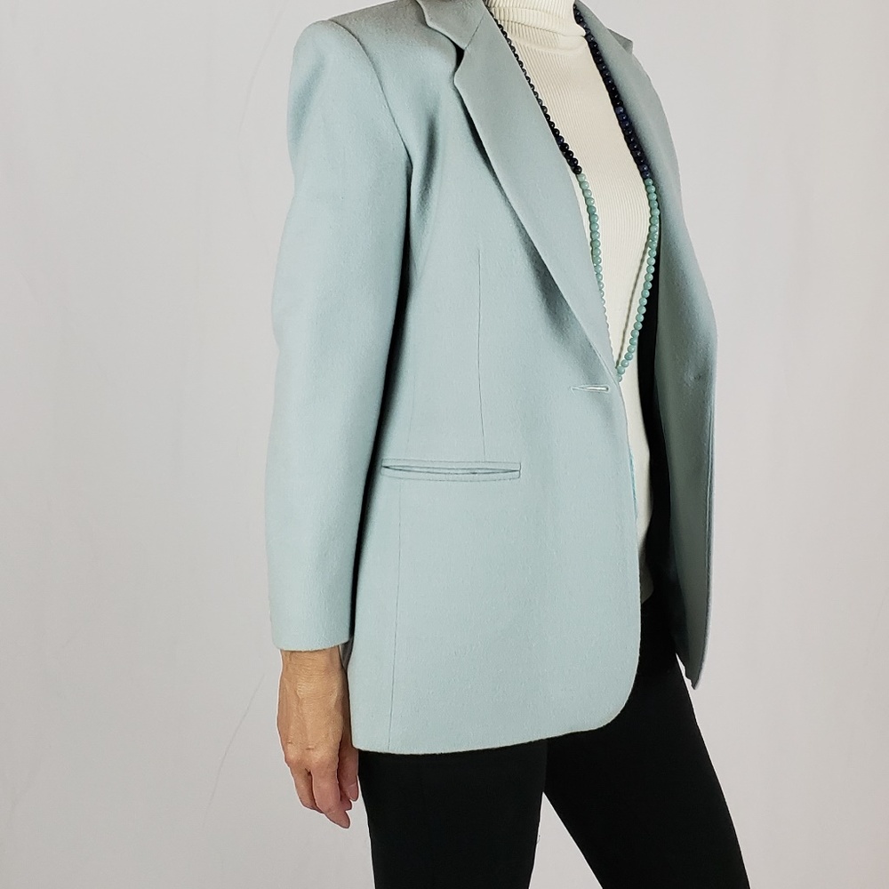 Land's End wool blend blazer SIZE 4P.